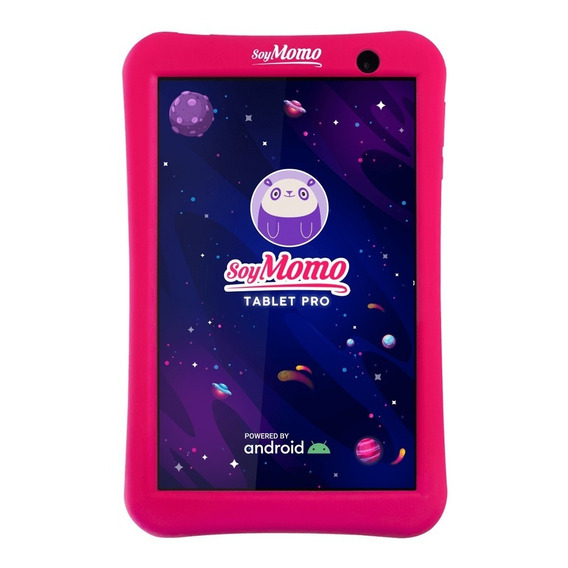 SoyMomo Tablet Control Parental 8´ 32 Gb Wifi Niño Momo Color Rosa