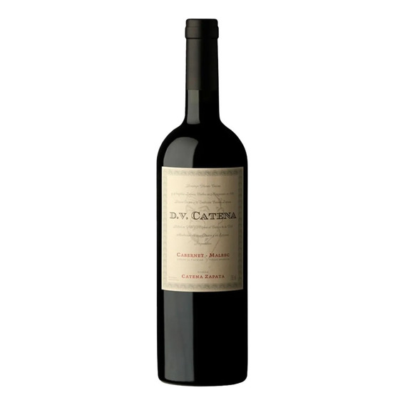 Vino tinto D.V. Catena Zapata malbec 750ml