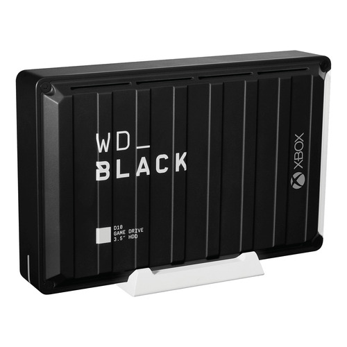 Disco duro externo Western Digital WD Black D10 WDBA5E0120HBK-NESN 12TB