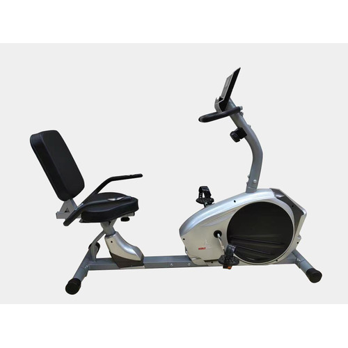 Bicicleta Magnética Semi-profesional Refo World Fitness 2601 Color Plata