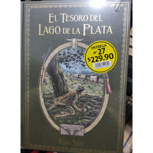 El Tesoro Del Lago De La Plata, De Karl May. Editorial Salvat, Tapa Dura En Español, 2020