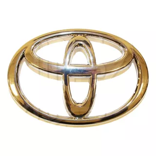 Insignia Logo Toyota Parrilla Frente Hilux 12/15 Original