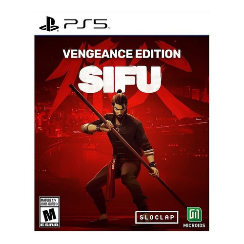 Sifu  Vengeance Edition Maximum Games PS5 Físico