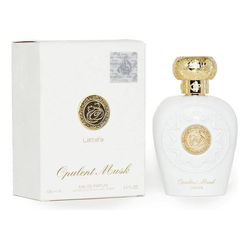 Perfume Opulent Musk By Lattafa Edp 100ml Para Dama