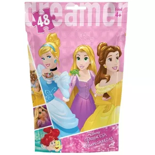 Rompecabezas Novelty Princesas De Disney Bella Rapunzel