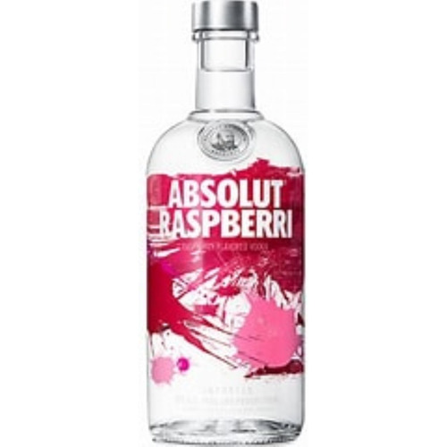 Absolut Raspberri Vodka De Suecia Botella De 750 Ml