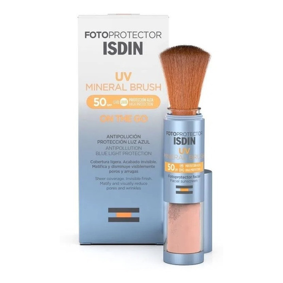 Fotoprotector Sunbrush Mineral Spf50+ - Isdin