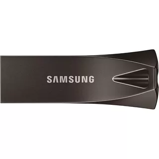 Memoria Usb Samsung Bar Plus Muf-128ba 128gb 3.1 Gen 1 Gris Oscuro