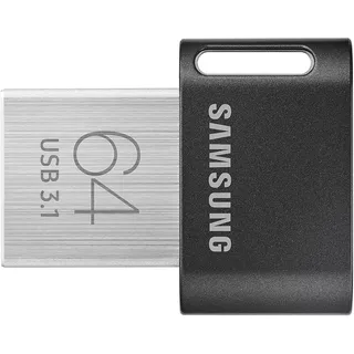 Memoria Usb Samsung Fit Plus 64gb 3.1 Gen 1 Titan Gray