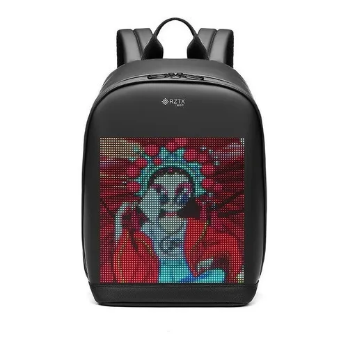Bolsa De Negocios Inteligente Electr nica Mochila Led MercadoLibre