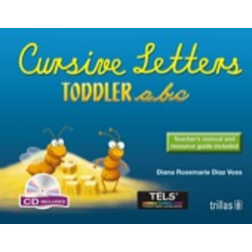 Toddler Abc Cursive Letters. Cd Included Teacher's Trillas