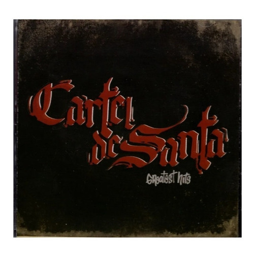 Cartel De Santa - Greatest Hits - Disco Cd (14 Canciones)
