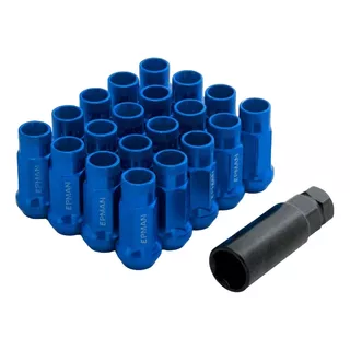 Porcas De Roda Lug Nuts Esportiva M12*1,5 Epman Colorida