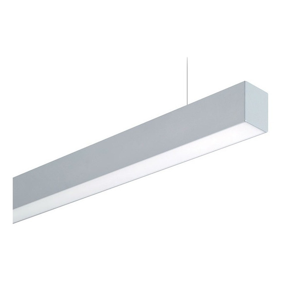 Luminaria Suspendida 25w Tasso Led Lucciola Luz Neutra 4000k