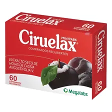 Ciruelax Regular Minitabs Ciruela Fibra Origen Natural 60u