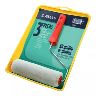 Kit Pintura Bandeja 3pc Atlas