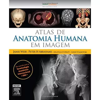 Livro - Atlas De Anatomia Humana Em Imagens