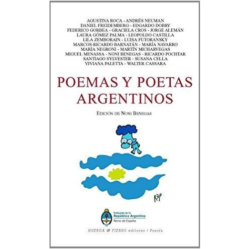 POEMAS Y POETAS ARGENTINOS, de BARNATÁN, MARCOS-RICARDO. Editorial Huerga y Fierro Editores, tapa blanda en español