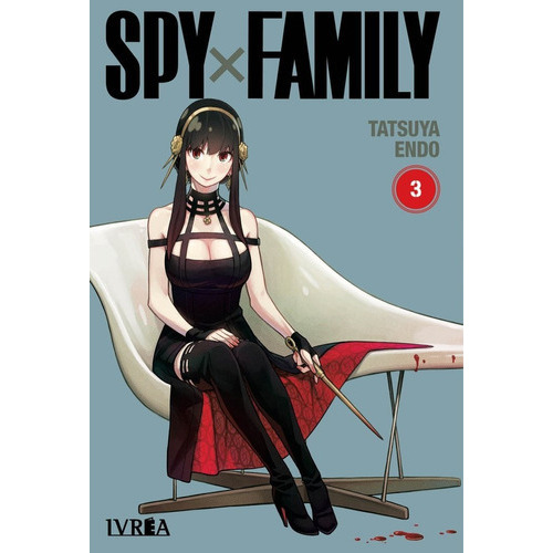 Libro Spy X Family 3 - Tatsuya Endo