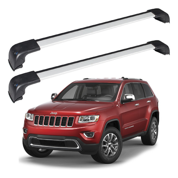 Barras Portaequipaje Jeep Gran Cherokee 2011 - 2018 Wing Bar