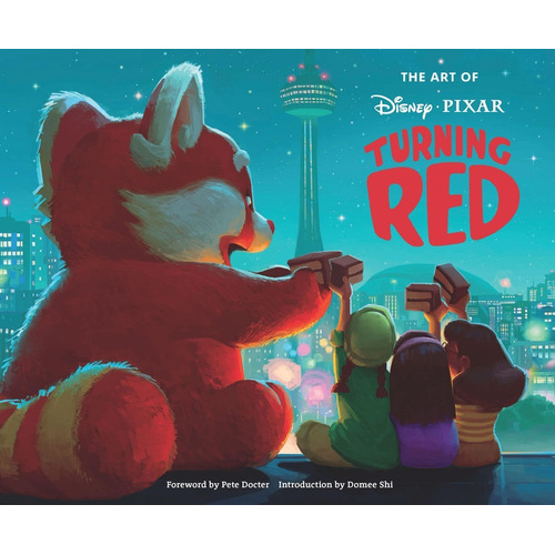 Libro The Art Of Turning Red - Disney Pixar