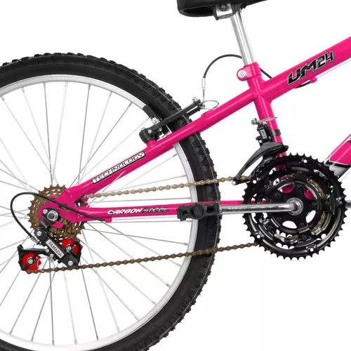 Bicicleta New Bike Aro 24 Freio V-Brake 18 Marchas - Ciclo Ribeiro