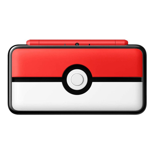 Nintendo  3DS New 2DS XL Poké Ball Edition color  rojo y blanco