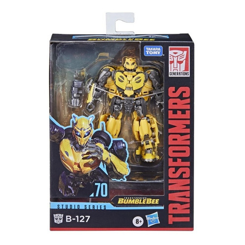 Transformers Studio Series Bumblebee B-127 Clase De Lujo