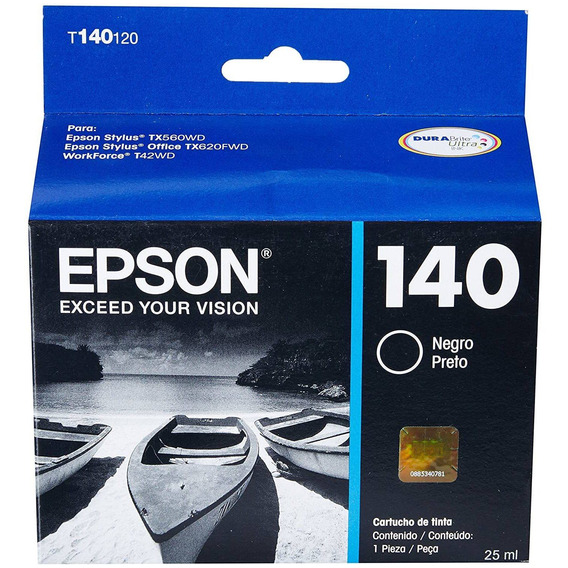 Cartucho Original Epson 140 Negro T140120