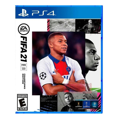 FIFA 21  Champions Edition Electronic Arts PS4 Físico