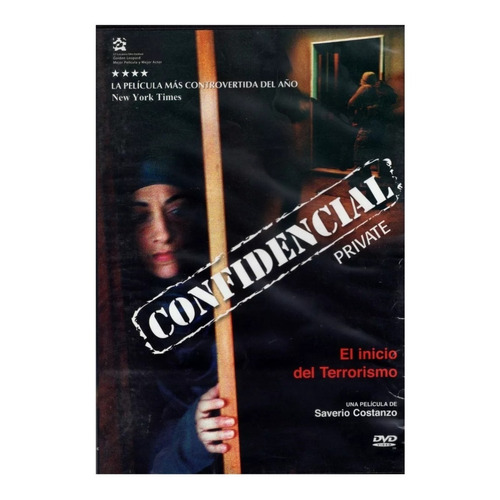 Confidencial Private Saverio Costanzo Pelicula Dvd