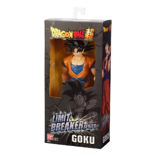 Figura De Acción Bandai Limit Breaker Series Goku 4
