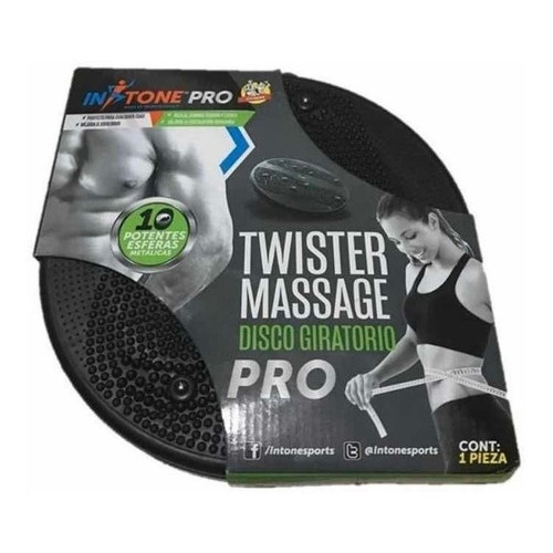 Disco Giratorio Twister Massage Pro