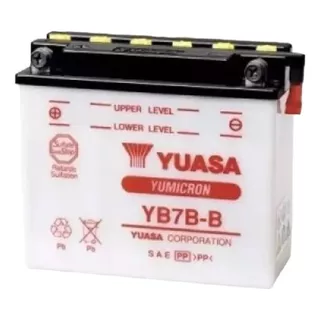 Bateria Yuasa Neo 115 Nx 150/200 Xr 200 Cbx 150/200  Yb7b-b