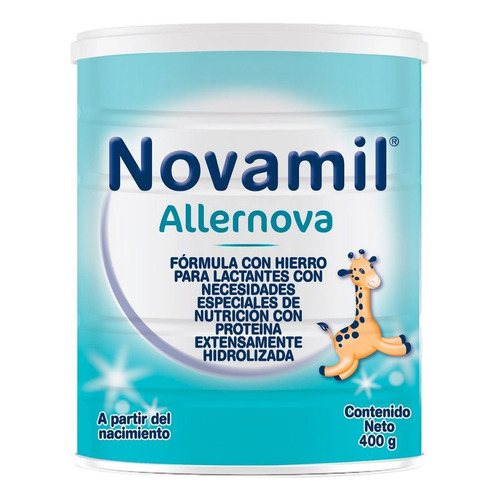 Novamil Allernova 400G De 0 a 36 meses