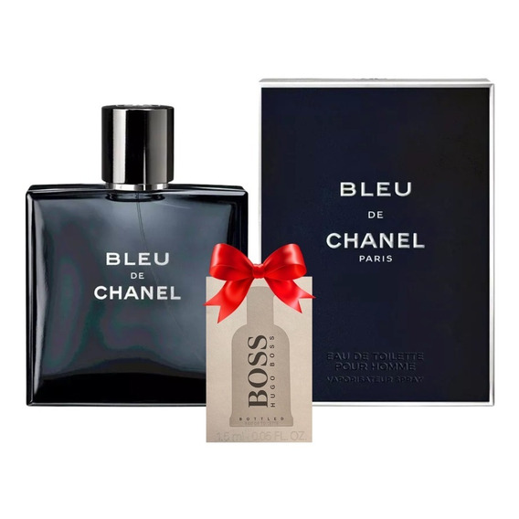 Perfume Bleu Chanel 100ml Original Caballero + Regalo