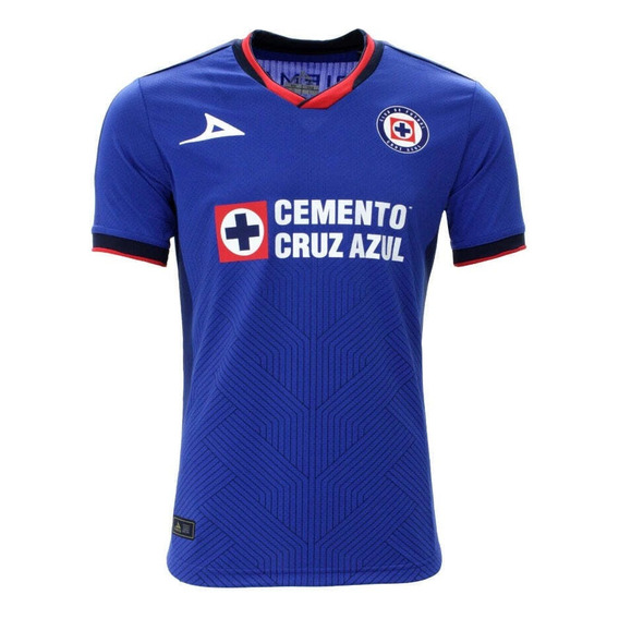 Playera Jersey De Cruz Azul Local 22/23+ Parche Campeon