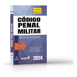 Código Penal Militar 2024 - Legislação Seca