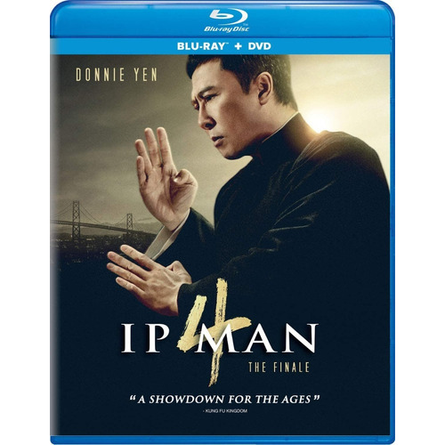 Ip Man 4 Cuatro Finale Donnie Yen Pelicula Blu-ray