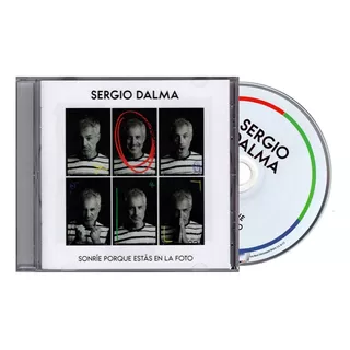 Sergio Dalma Sonrie Porque Estas En La Foto Disco Cd Versión Del Álbum Estándar