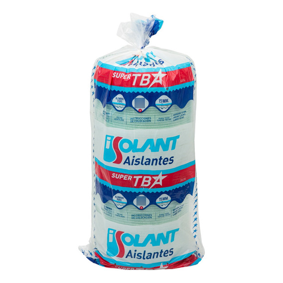 Rollo Aislante Espuma Isolant Super Tba 15mm X 15mts