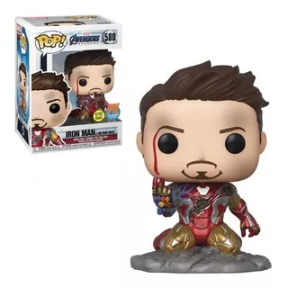 Funko Pop Iron Man 580 (i Am Iron Man - Glow In The Dark) Avengers Endgame