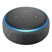 Amazon Echo Dot 3rd Gen Con Asistente Virtual Alexa Charcoal 110v/240v