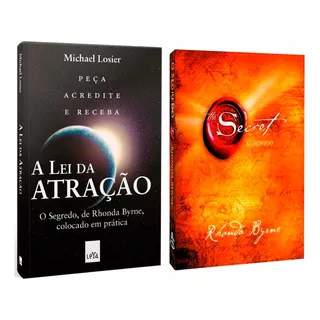 Kit Livros O Segredo, Rhonda Byrne + A Lei Da Atração,  Michael J. Losier