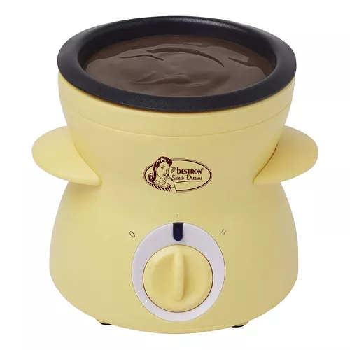 Cilio 104417 - Set para fondue de chocolate en porcelana dura (h