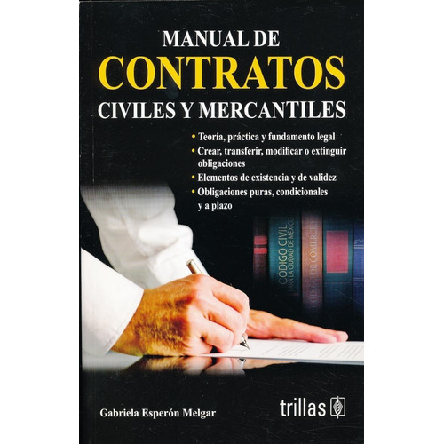 Manual De Contratos Civiles Y Mercantiles