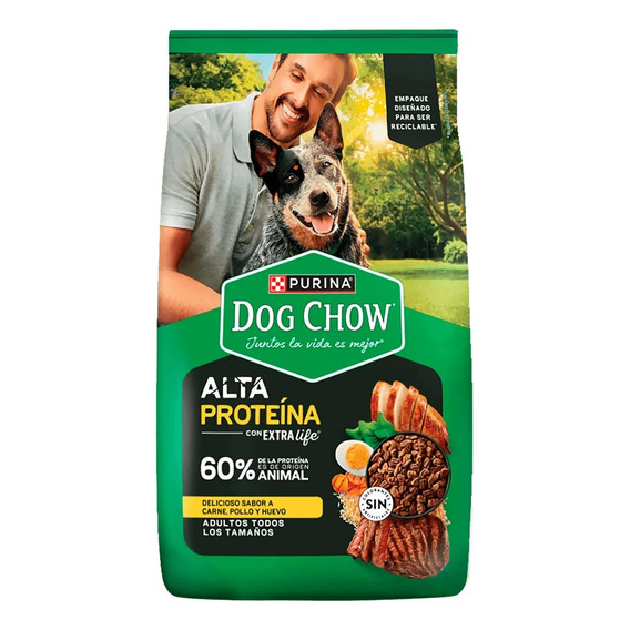 Dog Chow Adult Alta  Proteina X 21 Kg