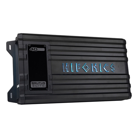 Amplificador Hifonics Be40-1000.1d Brutus Elite 1000w Color Negro