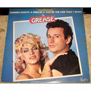 Lp Grease (1978) C/ Billy Joe Simon Jerry Walsh Danny Dee