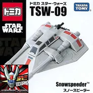 Snow Speeder Tomica Star Wars Tsw-09 Original Takara Japones